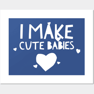 I make cute babies Posters and Art